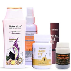 Alopecia/Baldness Treatment Package (For 15 Days)