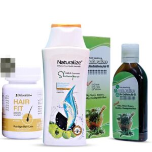 Frizz Free Long & Shinny Treatment Package (For 15 Days)