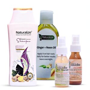 Extreme Dandruff Treatment Package (For 15 Days)