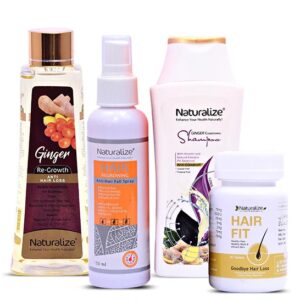 Extreme Hair Fall Treatment Package (For 15 Days)