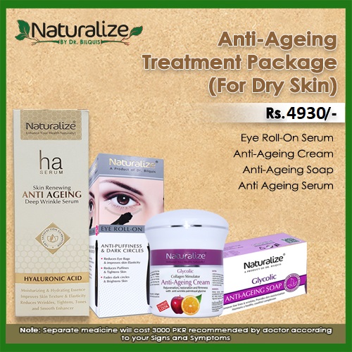 Anti Ageing treatment package ( for dry skin)(1A) – Naturalize by Dr ...