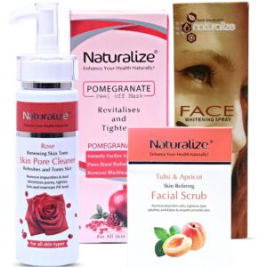Open pores/ white & blackhead treatment package (15 days )
