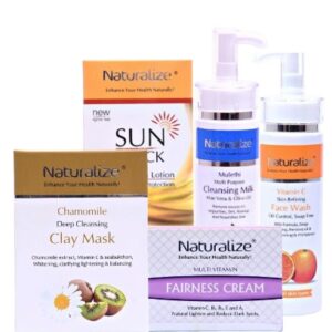 Radiant & Fair Skin Treatment Package (12-20 age) (6A)