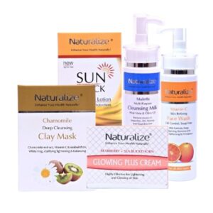 Radiant & fair skin treatment package ( above 20 years) (6B)