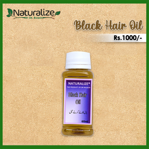 Black Hair Oil – Naturalize by Dr. Bilquis