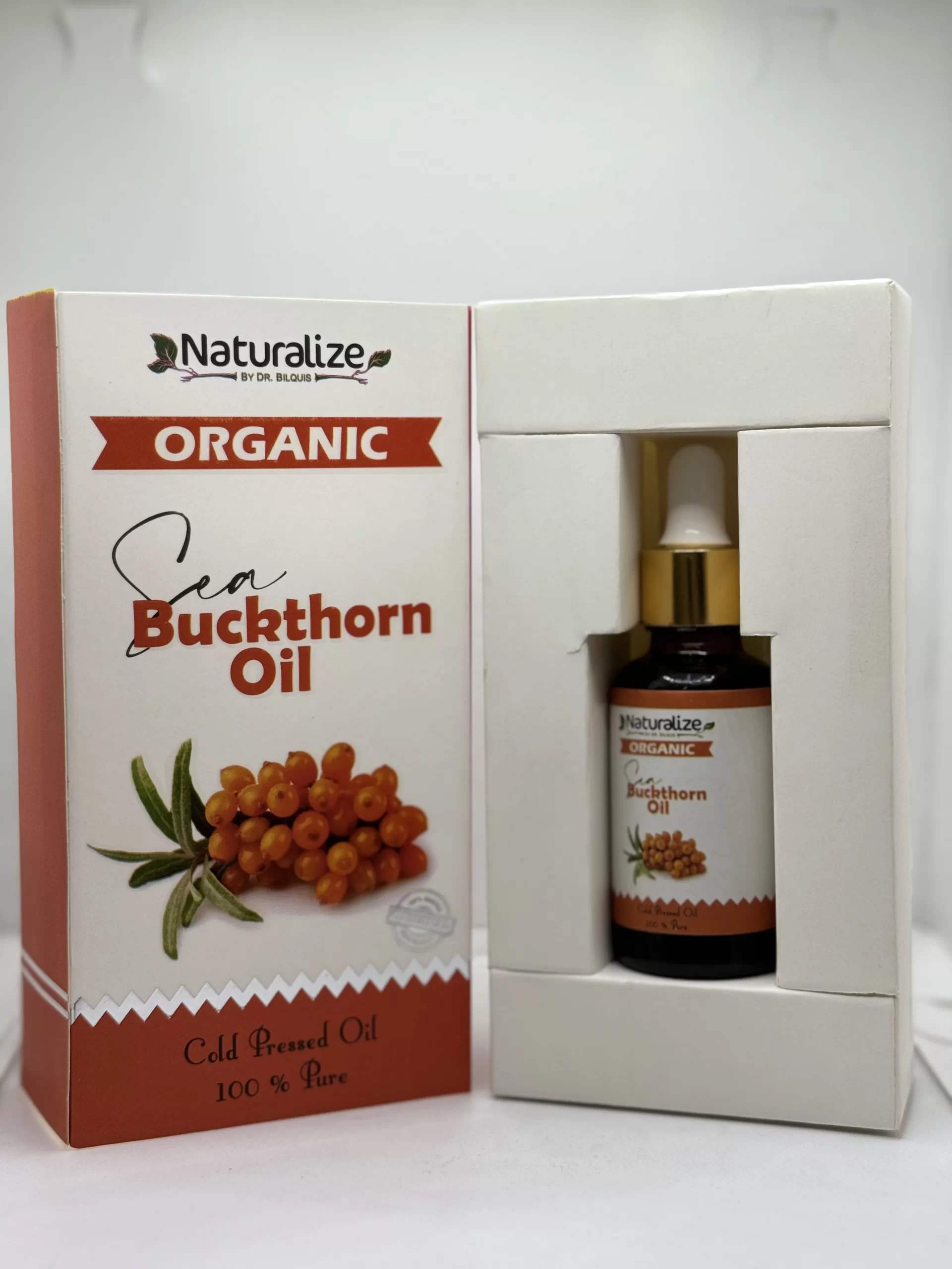 Sea Buckthorn Oil Naturalize by Dr. Bilquis