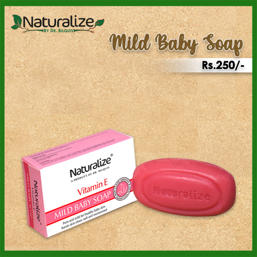 Vitamin E Mild Baby Soap