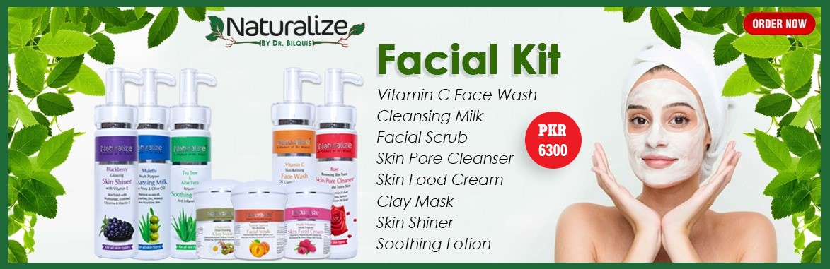 Radiant & Fair Skin Treatment Package (12-20 age) (6A) – Naturalize by Dr.  Bilquis
