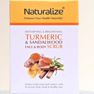 Turmeric & Sandalwood (Face & Body Scrub)