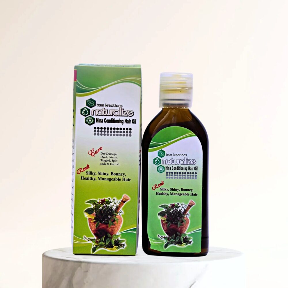 HINA CONDITIONING HAIR OIL