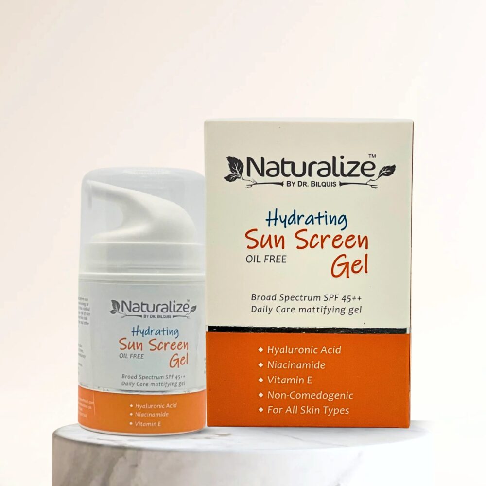 Sunscreen Gel Sunblock
