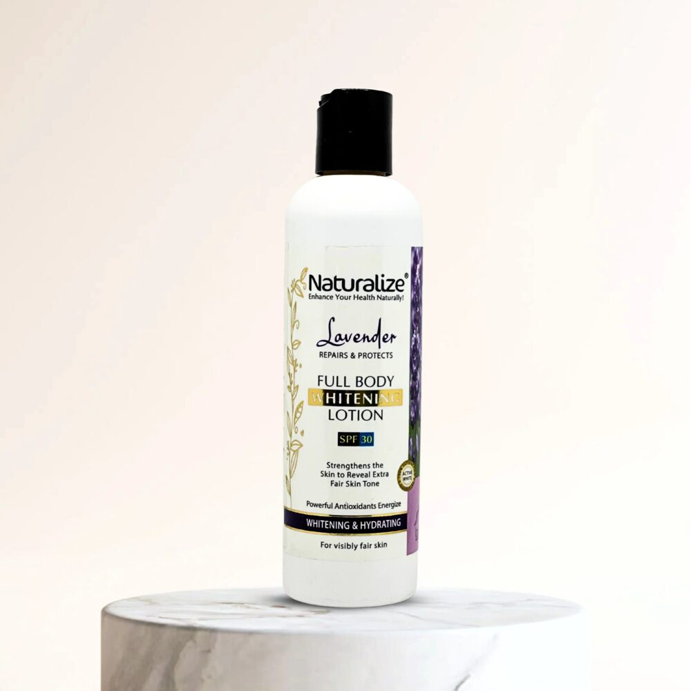 LAVENDER FULL BODY WHITENING LOTION