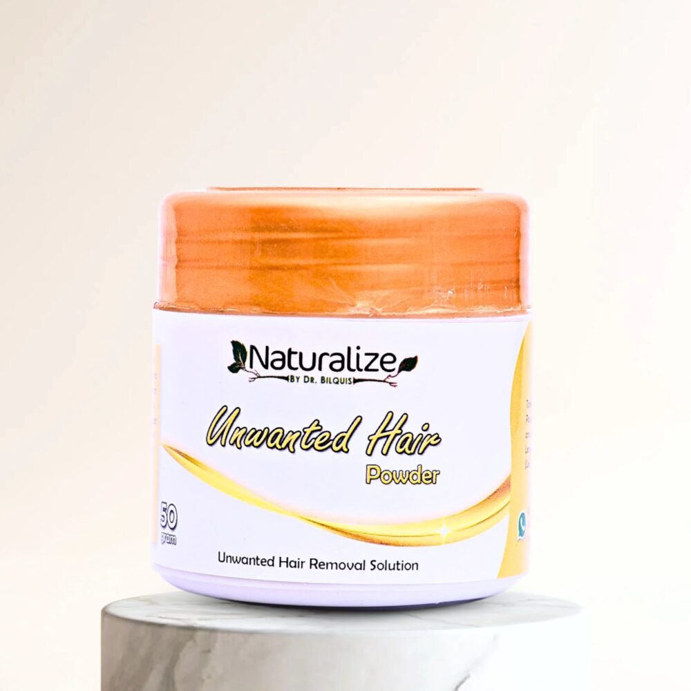 UNWANTED HAIR POWDER