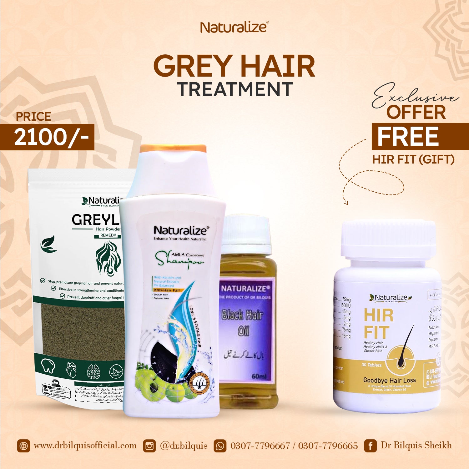 Grey Hair Treatment
