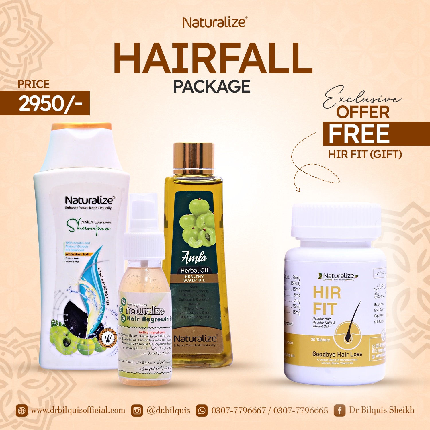 Hair-fall Package 2