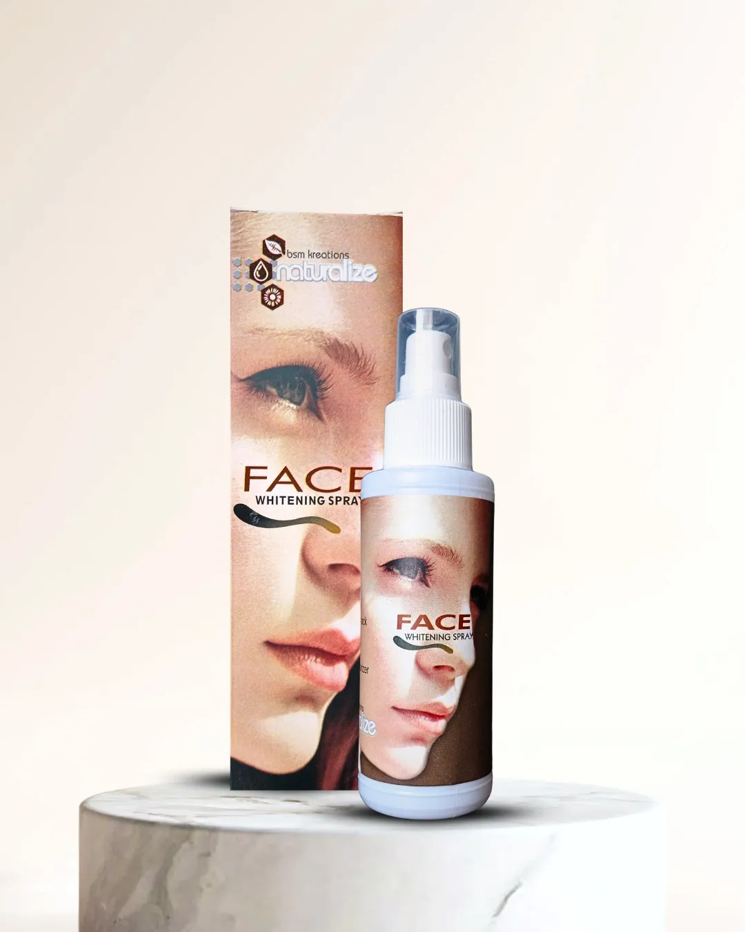 FACE WHITENING SPRAY