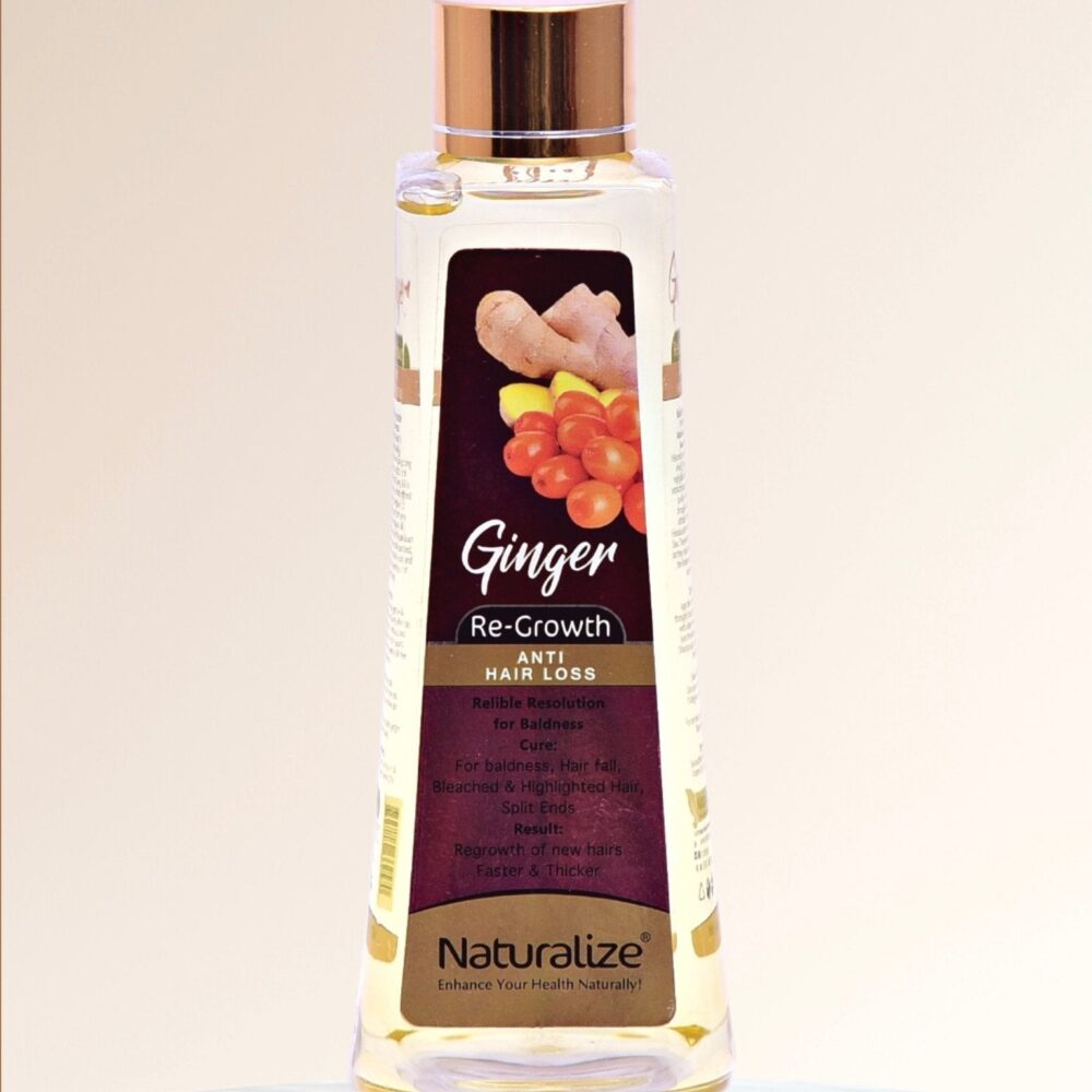 GINGER REGROWTH OIL