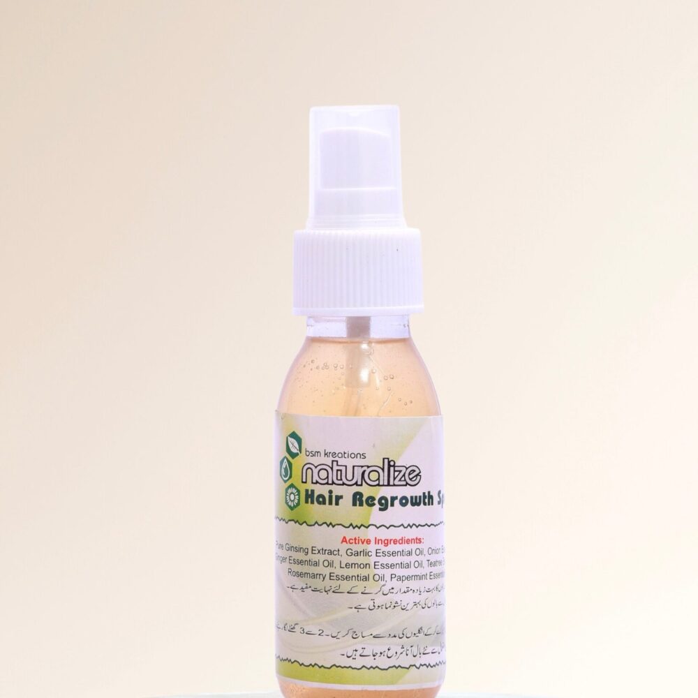 HAIR REGROWTH SPRAY