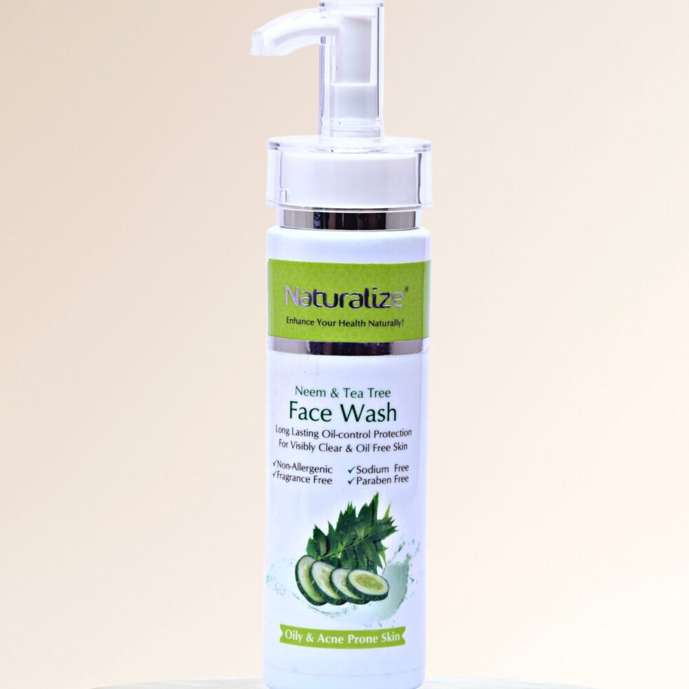 NEEM & TEA TREE FACE WASH