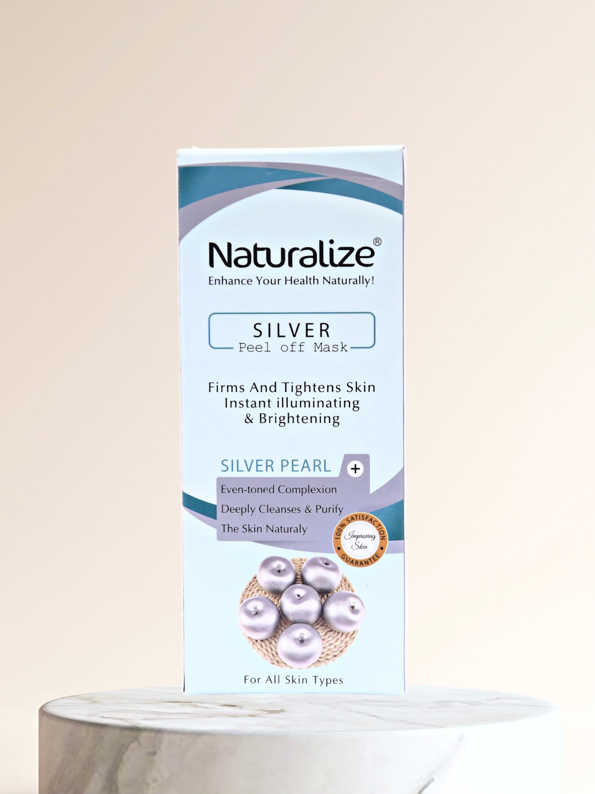 SILVER PEEL OFF MASK