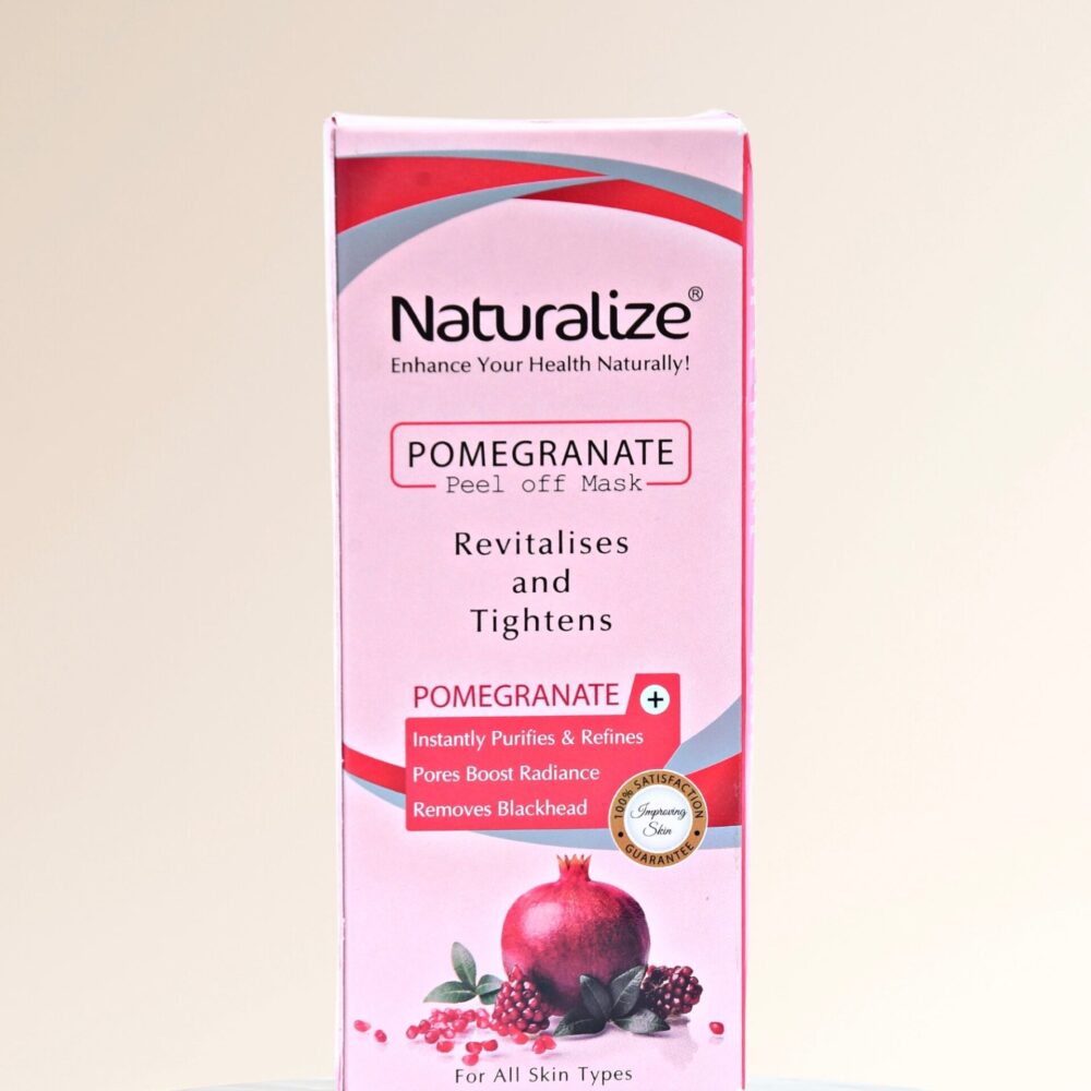 POMEGRANATE PEEL OFF MASK