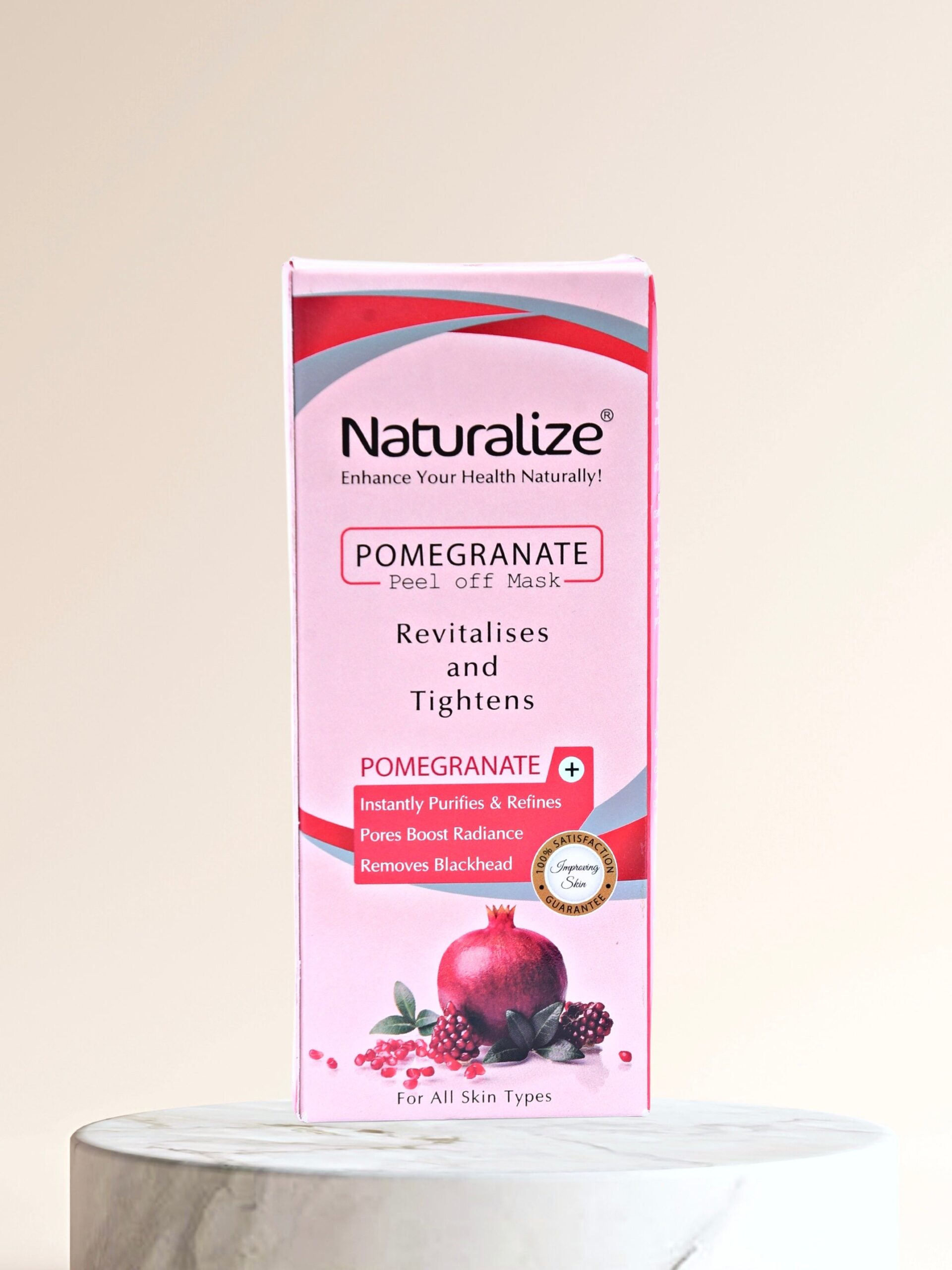 POMEGRANATE PEEL OFF MASK