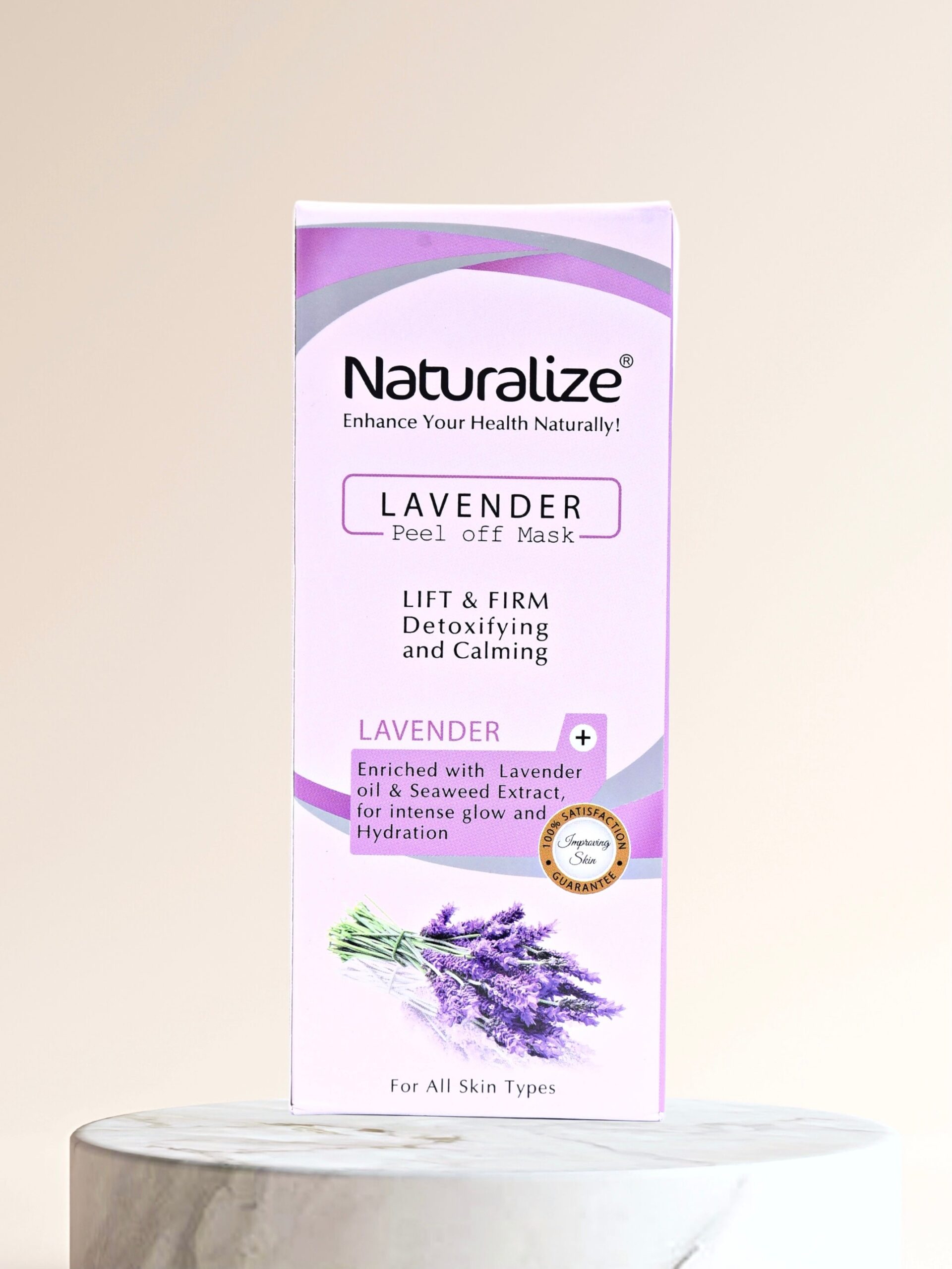 LAVENDER PEEL OFF MASK
