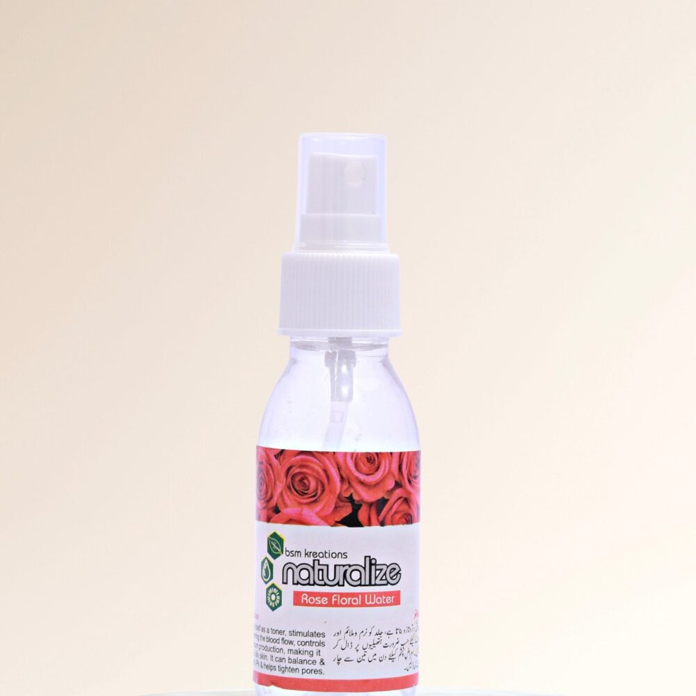 ROSE FLORAL WATER SPRAY