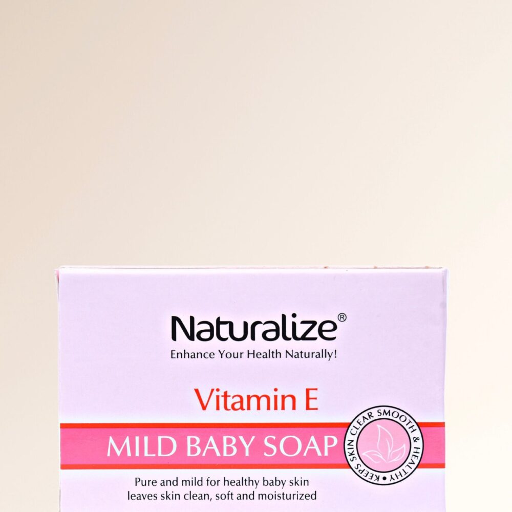 MILD BABY SOAP VITAMIN E