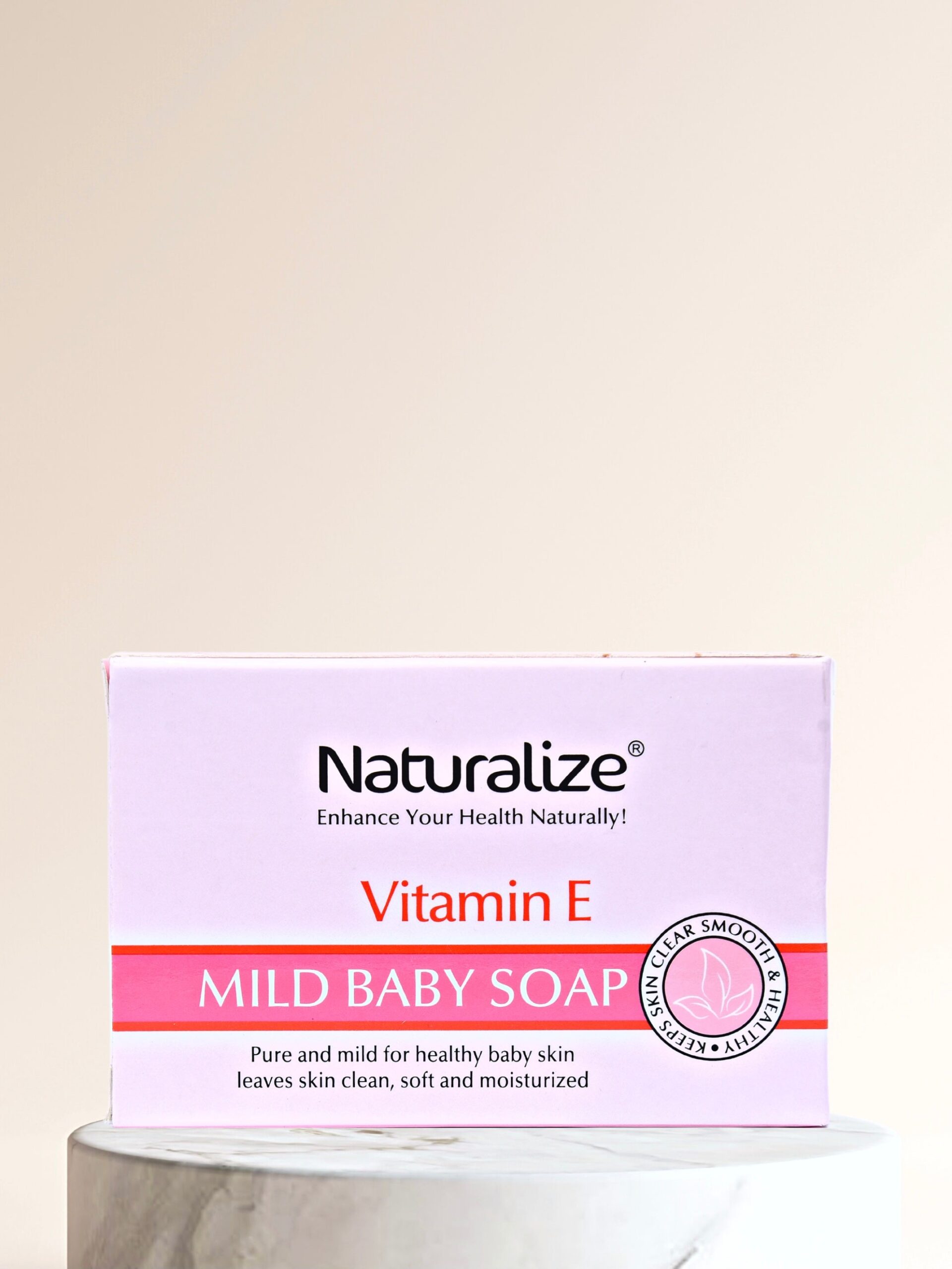 MILD BABY SOAP VITAMIN E